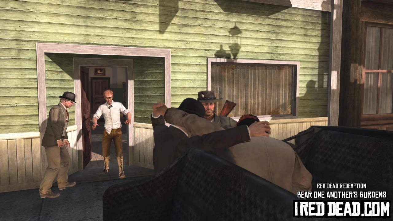 Red Dead Redemption Bear One Anothers Burdens 37