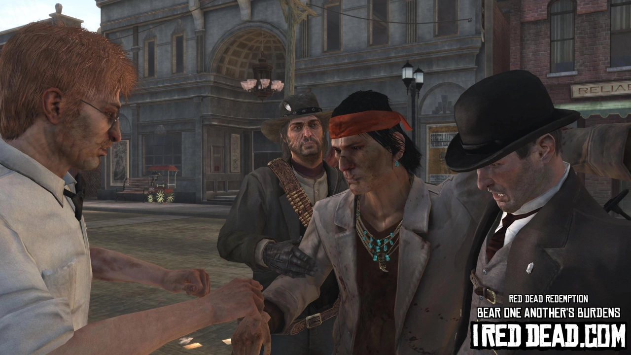Red Dead Redemption Bear One Anothers Burdens 38
