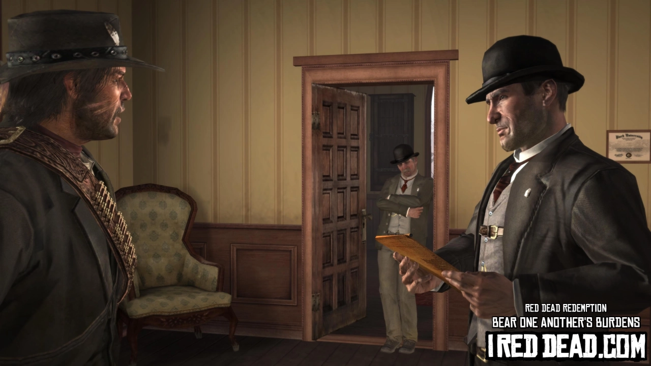 Red Dead Redemption Bear One Anothers Burdens 4