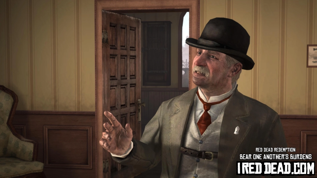 Red Dead Redemption Bear One Anothers Burdens 5