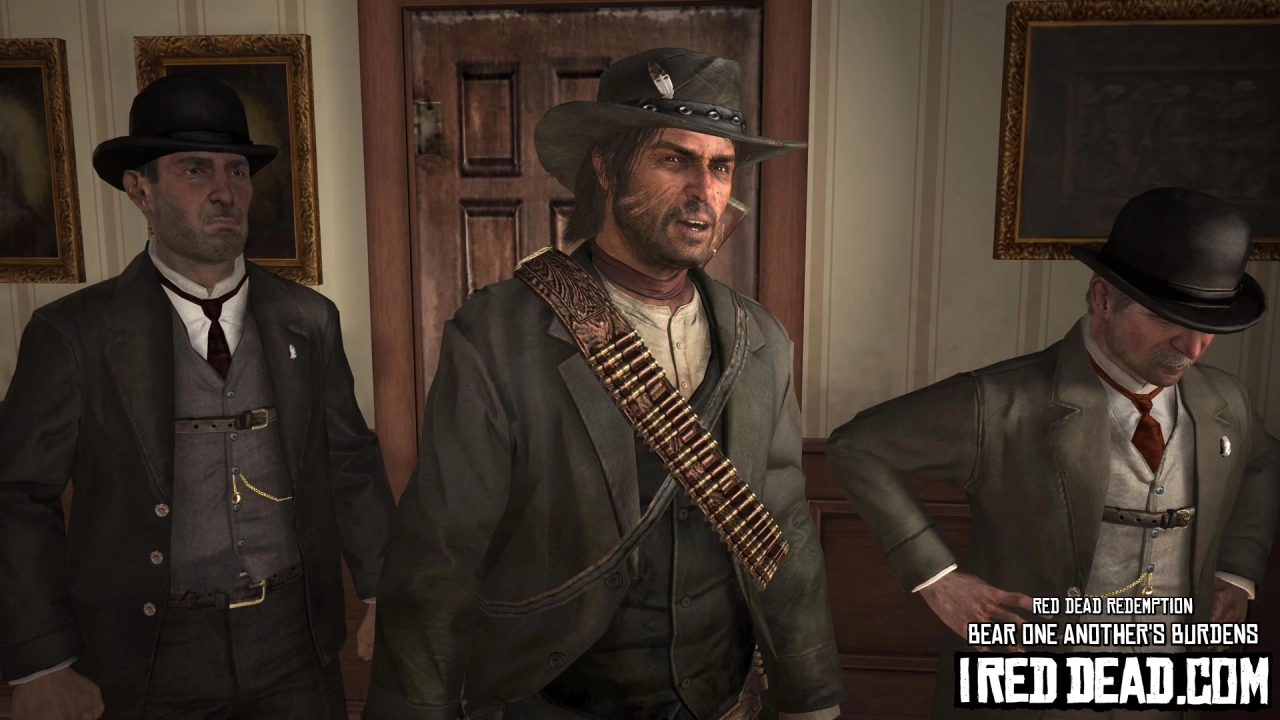 Red Dead Redemption Bear One Anothers Burdens 9