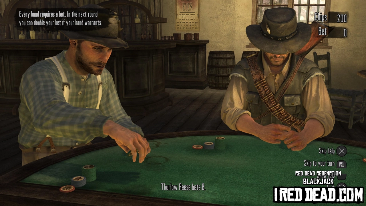 Red Dead Redemption Blackjack 2