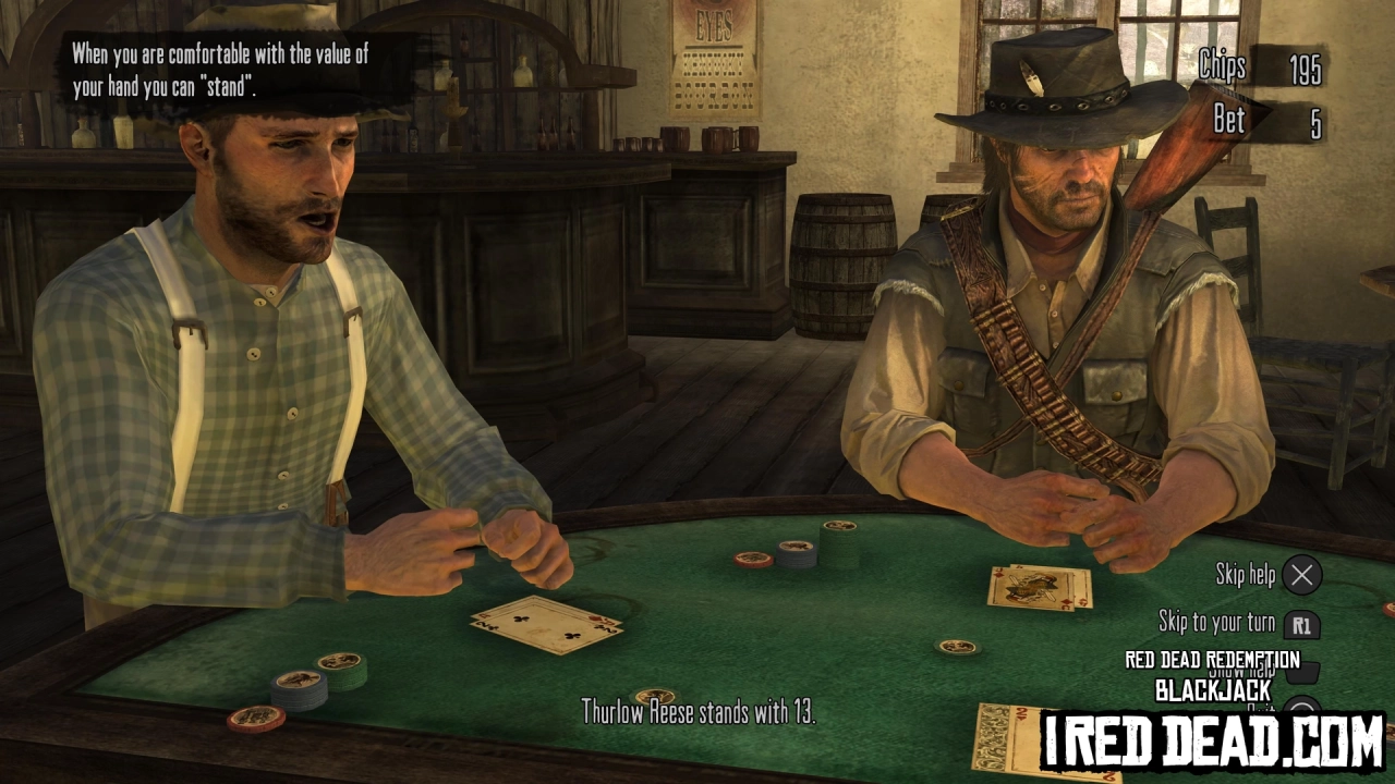 Red Dead Redemption Blackjack 5
