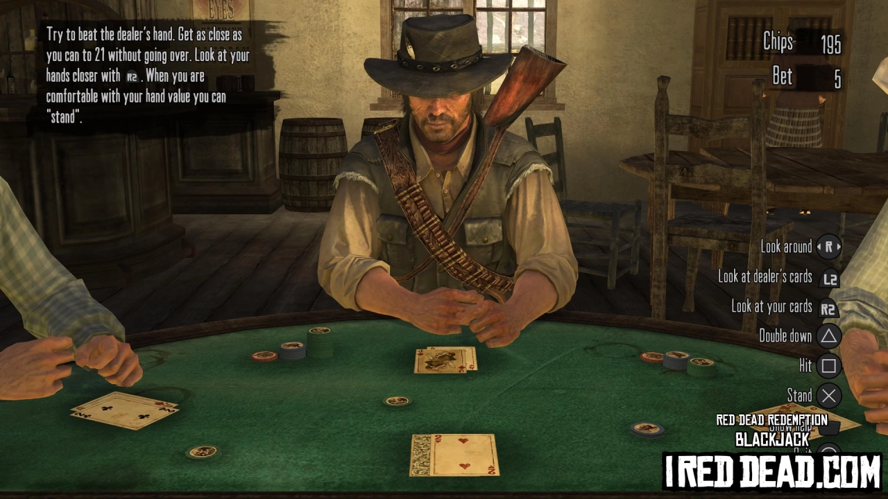 Red Dead Redemption Blackjack 6