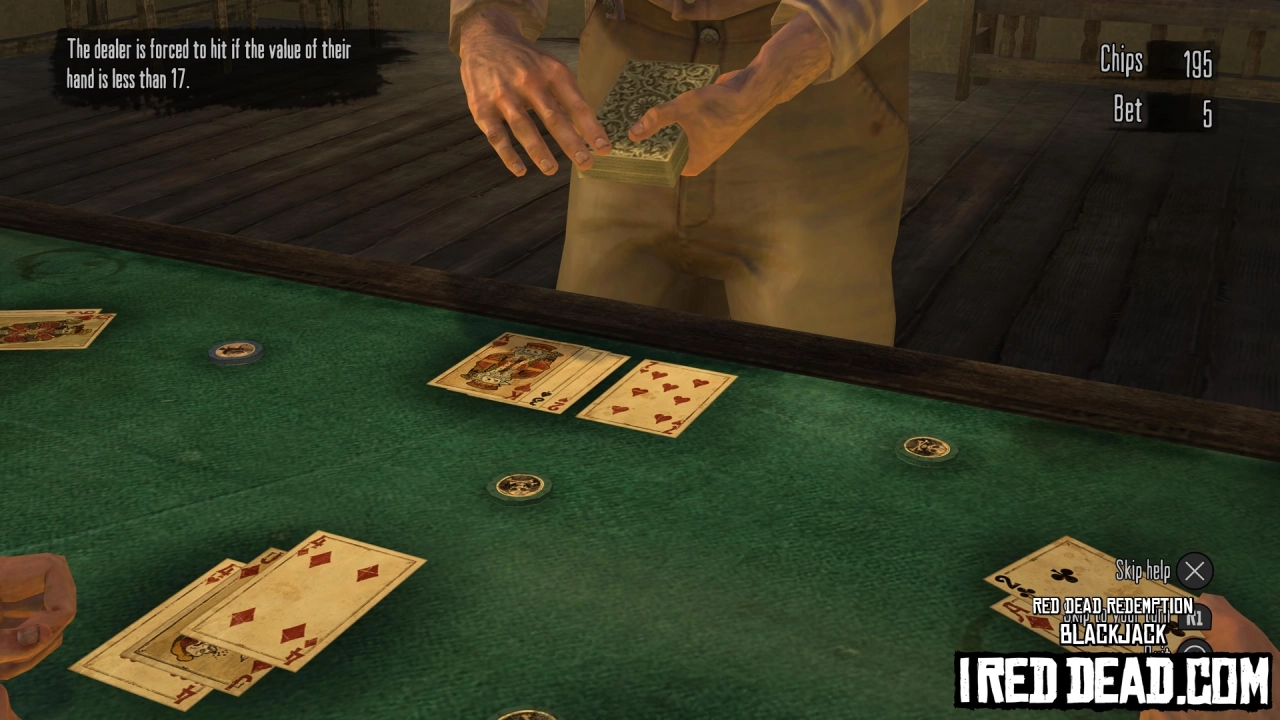 Red Dead Redemption Blackjack 8