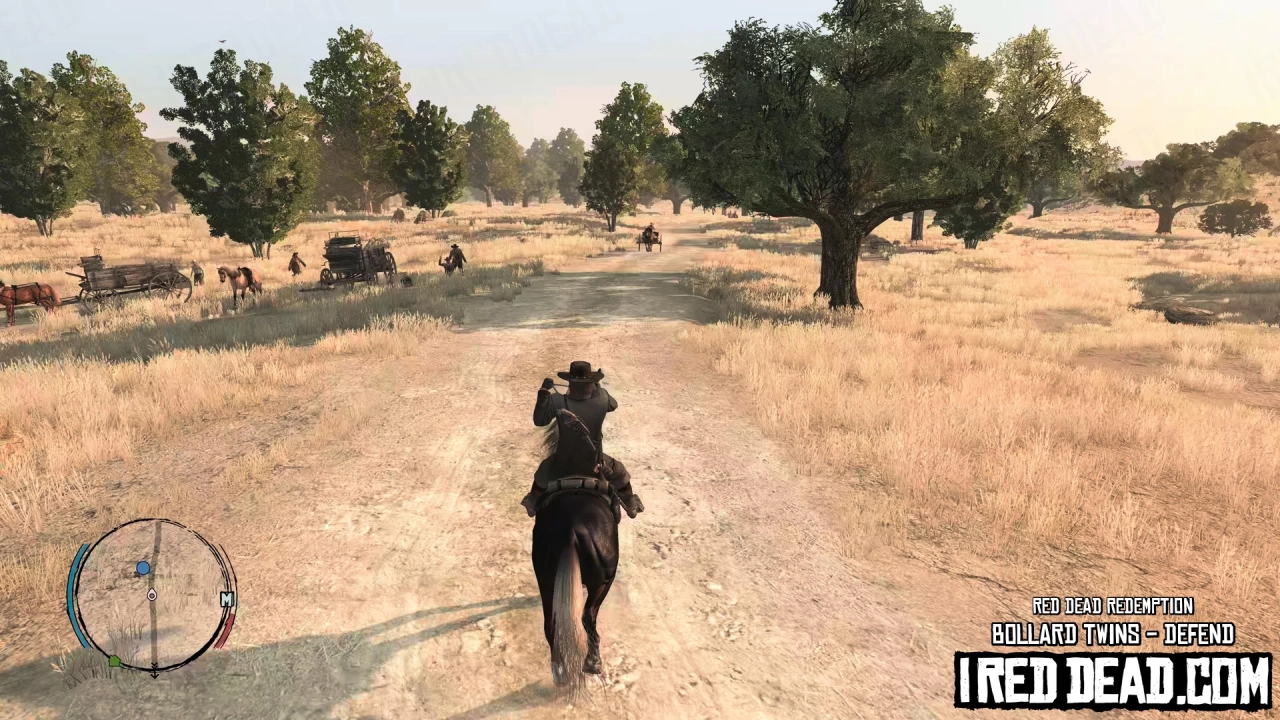 Red Dead Redemption Bollard Twins Outfit Defend Residents 1