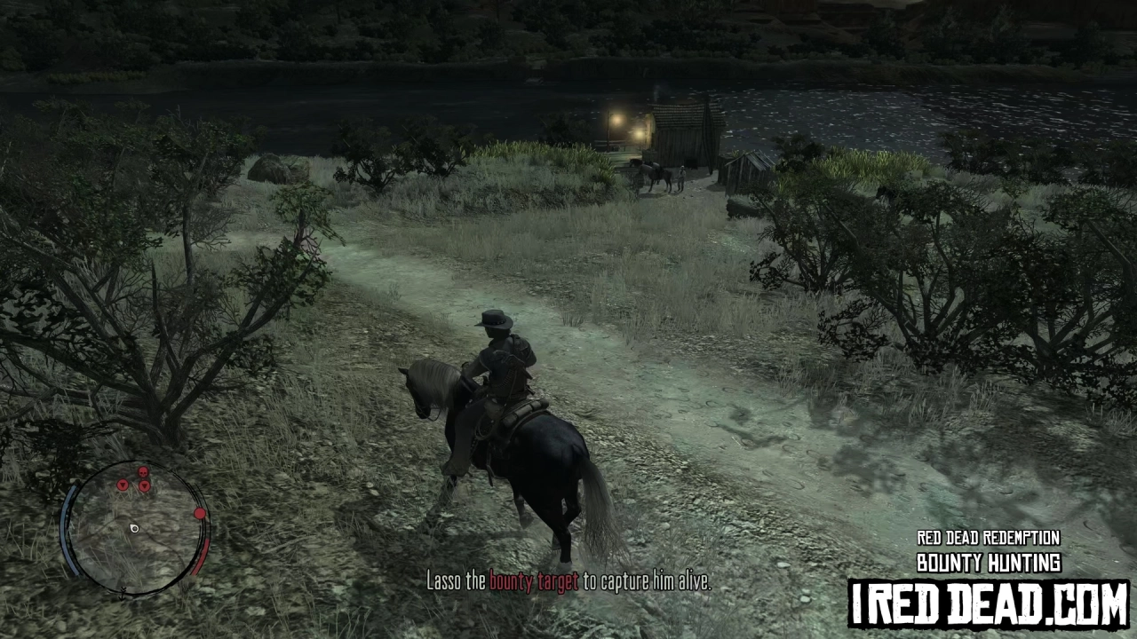 Red Dead Redemption Bounty Hunting Brittlebrush Trawl Gameplay