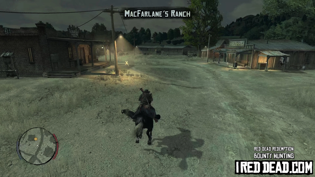 Red Dead Redemption Bounty Hunting Jailhouse