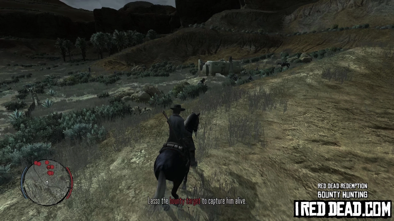 Red Dead Redemption Bounty Hunting Primera Quebrada Gameplay