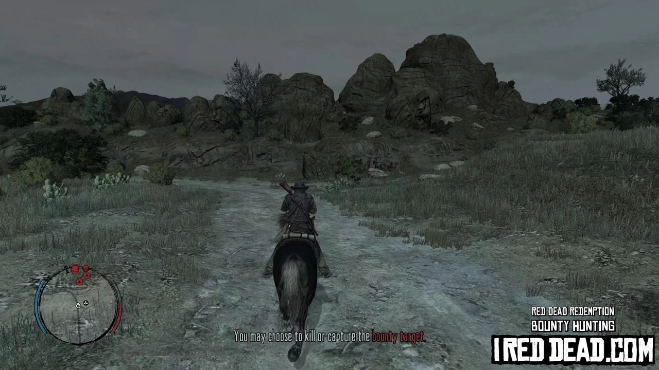Red Dead Redemption Bounty Hunting Repentance Rock Gameplay