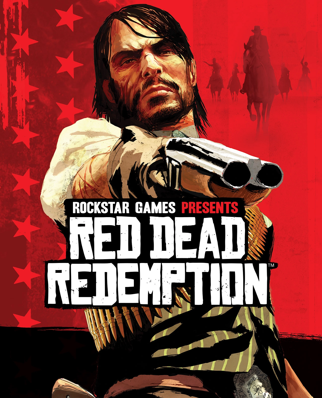 Red Dead Redemption Box Art 1280x1580