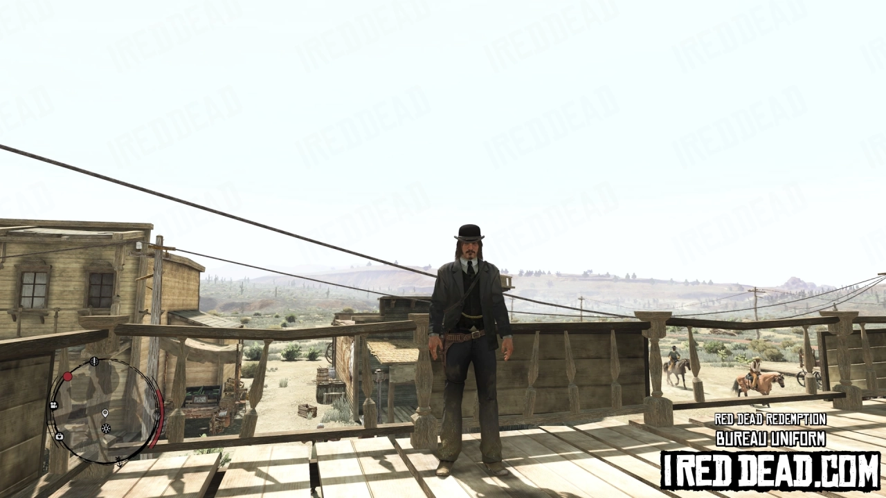 Red Dead Redemption Bureau Uniform