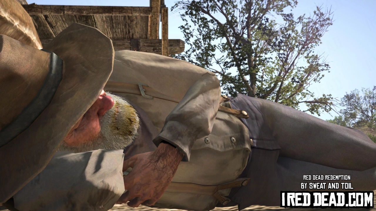 Red Dead Redemption By Sweat And Toil 2