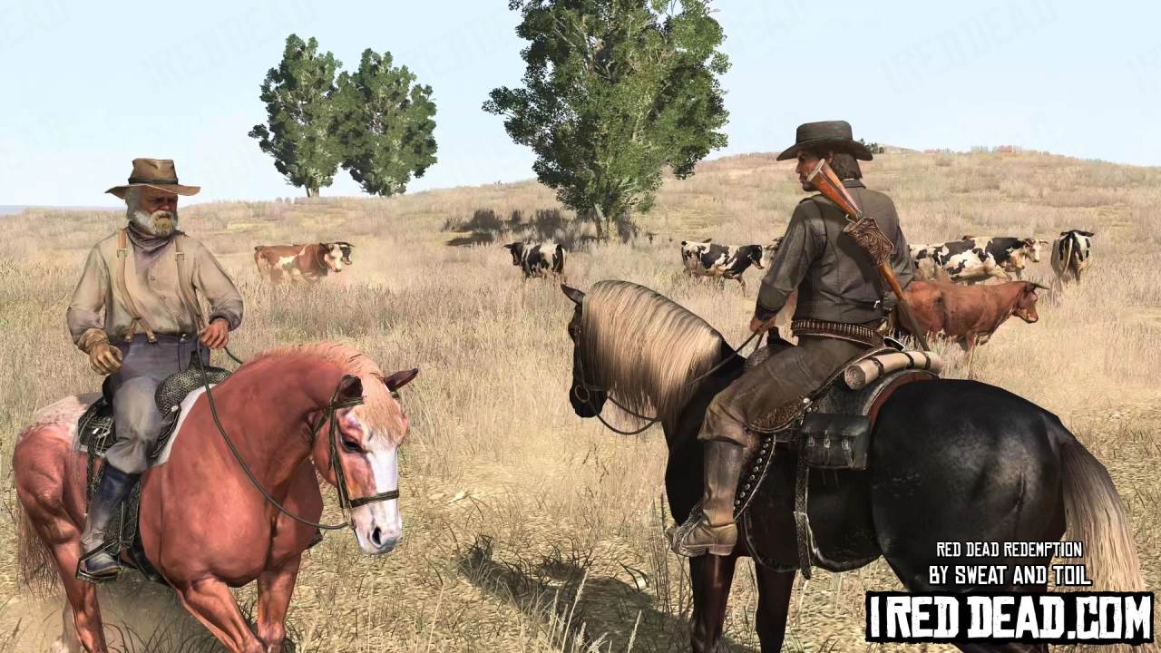 Red Dead Redemption By Sweat And Toil 25