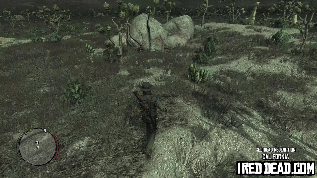 Red Dead Redemption California 1
