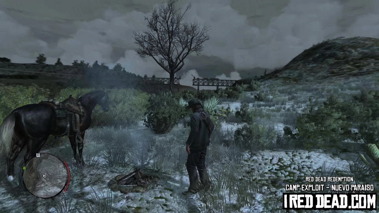 Red Dead Redemption Camp Exploit Nuevo Paraiso 10
