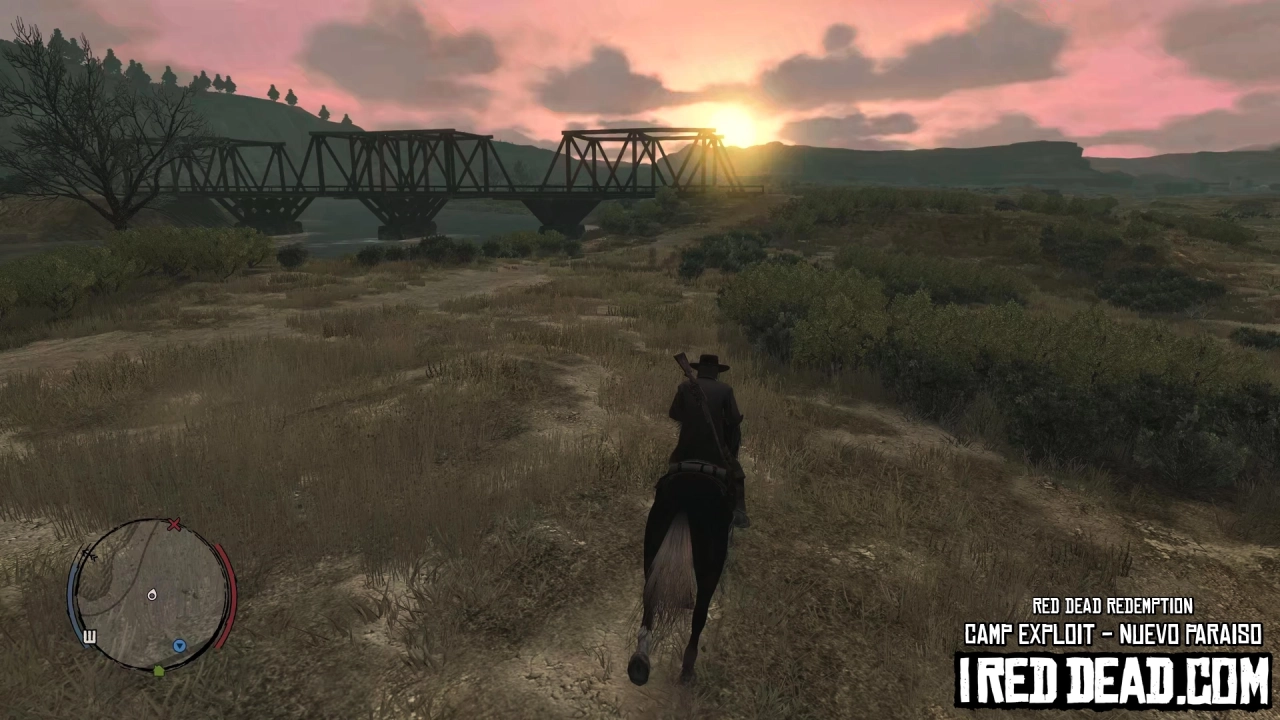 Red Dead Redemption Camp Exploit Nuevo Paraiso 11