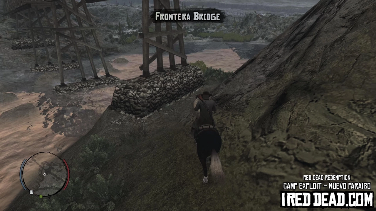 Red Dead Redemption Camp Exploit Nuevo Paraiso 3