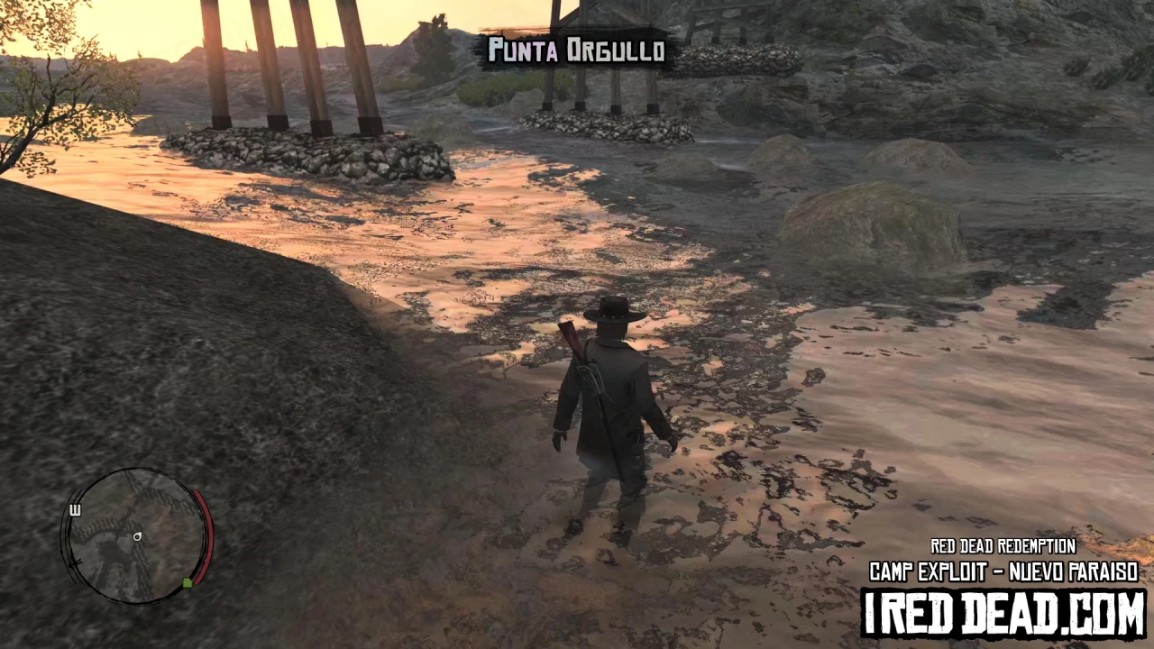 Red Dead Redemption Camp Exploit Nuevo Paraiso 5