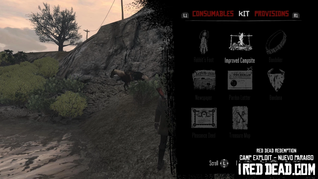 Red Dead Redemption Camp Exploit Nuevo Paraiso 7