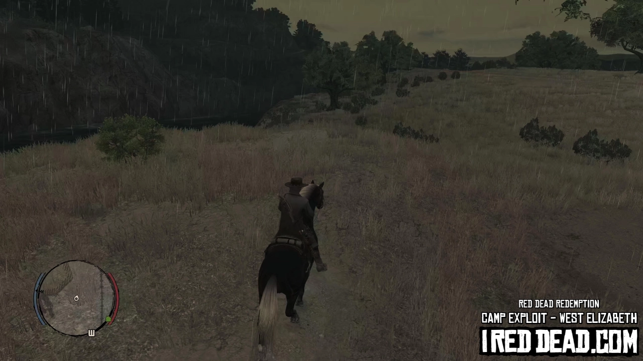 Red Dead Redemption Camp Exploit West Elizabeth 1
