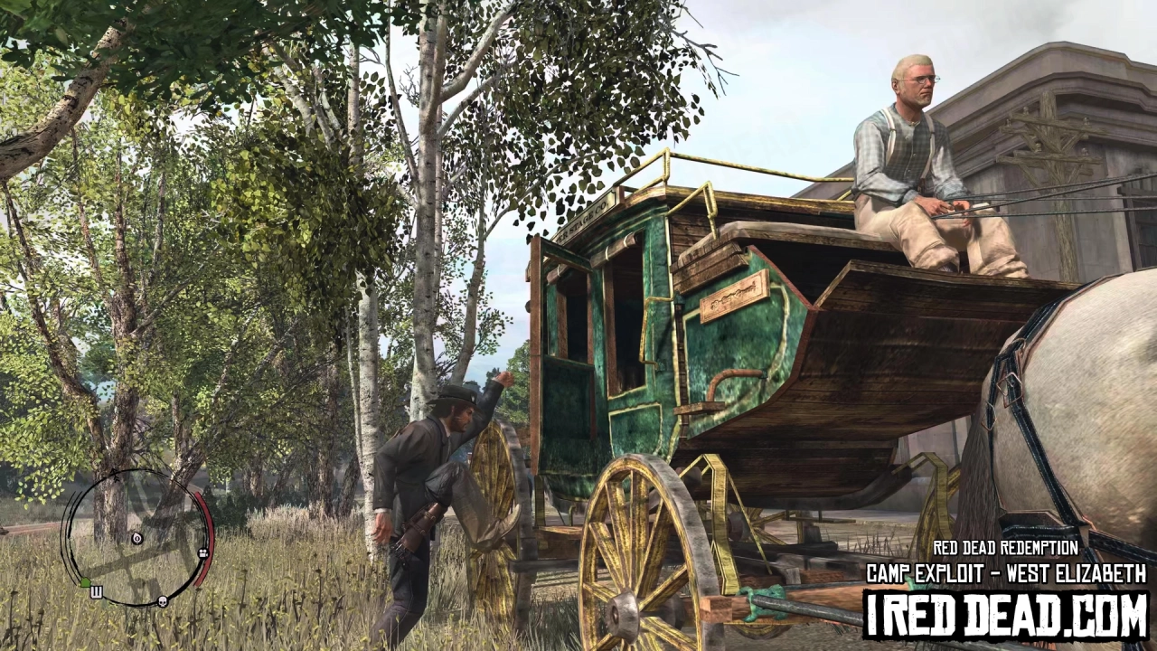 Red Dead Redemption Camp Exploit West Elizabeth 11