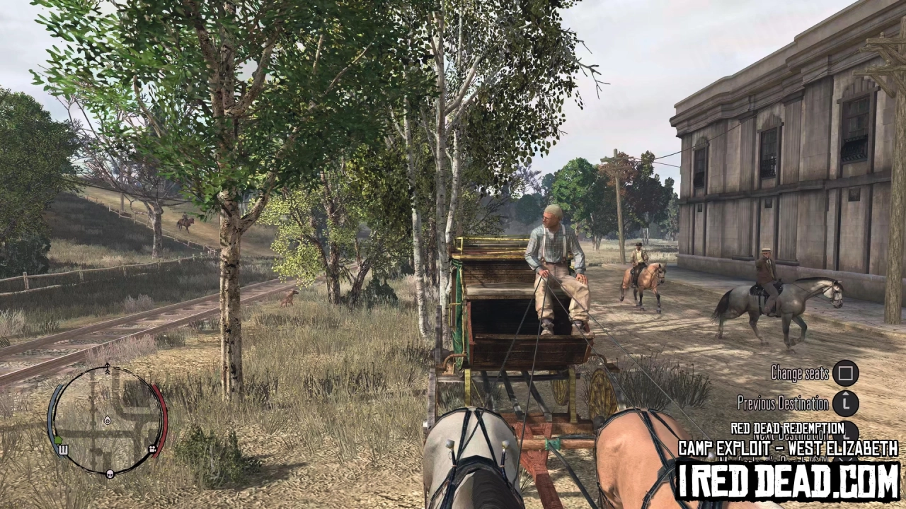 Red Dead Redemption Camp Exploit West Elizabeth 12