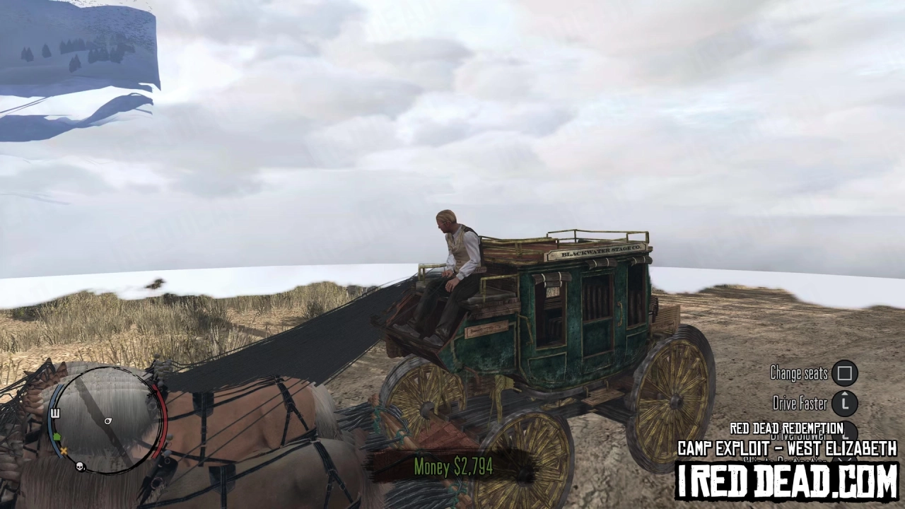 Red Dead Redemption Camp Exploit West Elizabeth 14
