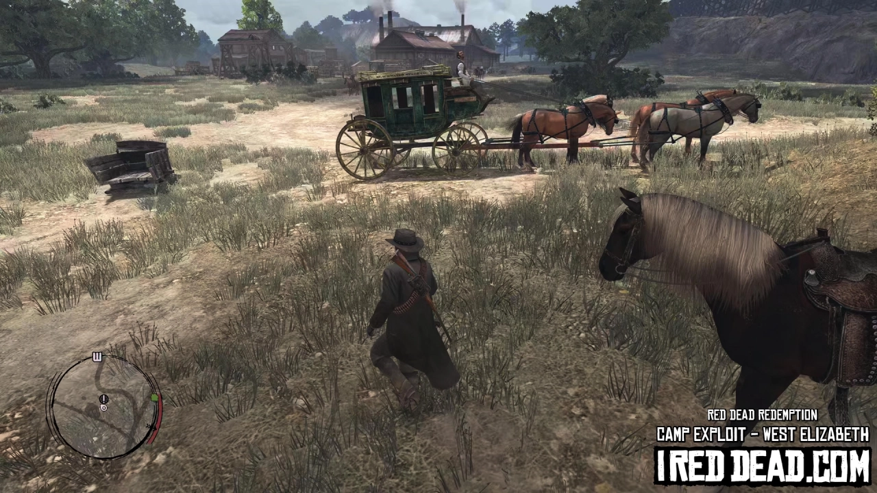 Red Dead Redemption Camp Exploit West Elizabeth 16