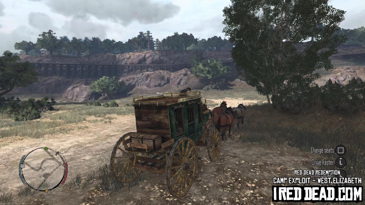 Red Dead Redemption Camp Exploit West Elizabeth 17