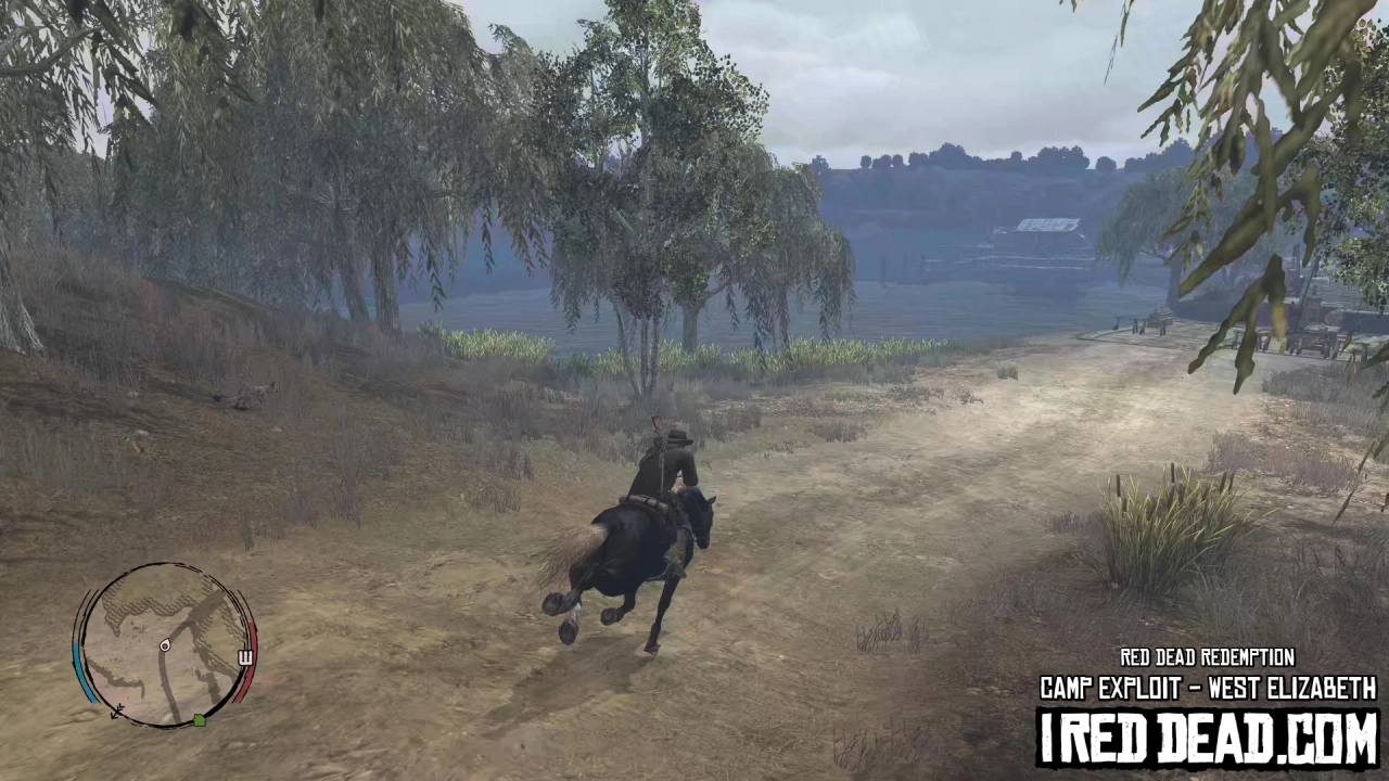 Red Dead Redemption Camp Exploit West Elizabeth 20