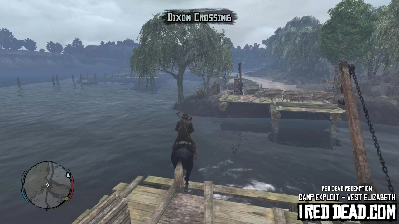 Red Dead Redemption Camp Exploit West Elizabeth 22