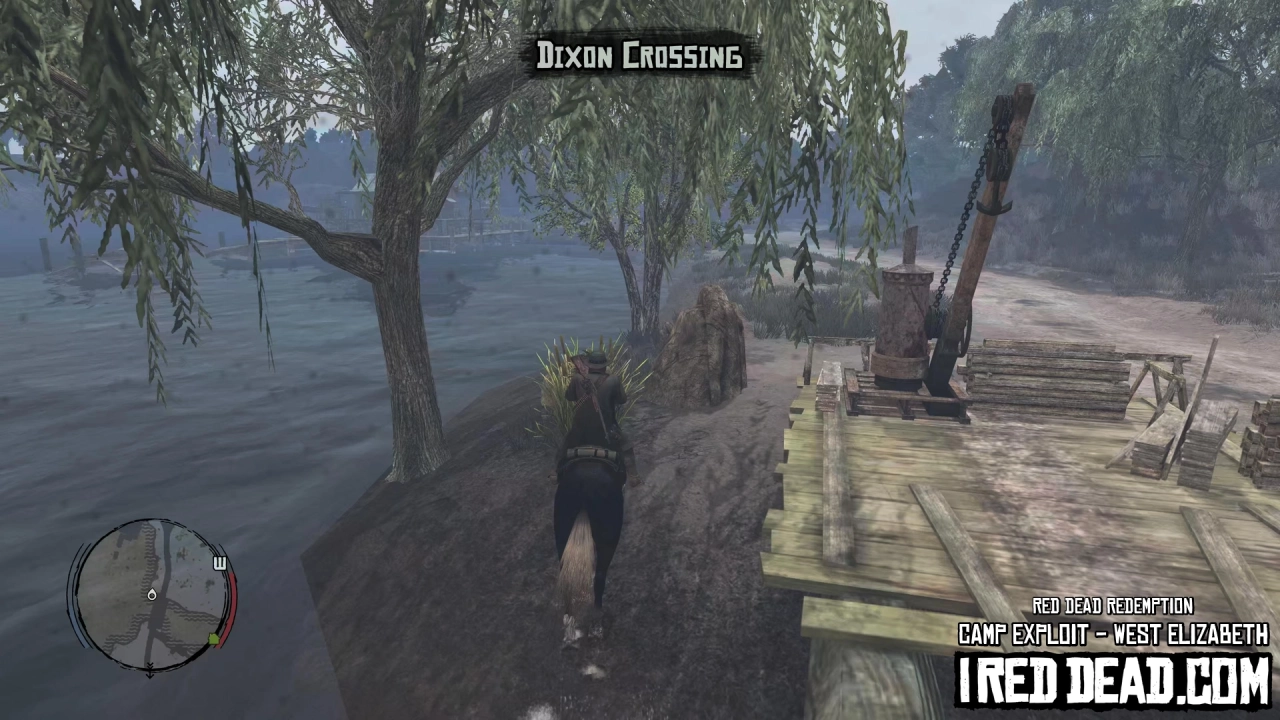 Red Dead Redemption Camp Exploit West Elizabeth 24