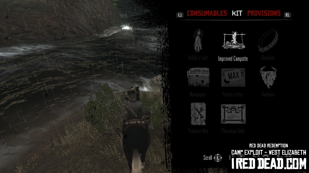 Red Dead Redemption Camp Exploit West Elizabeth 6