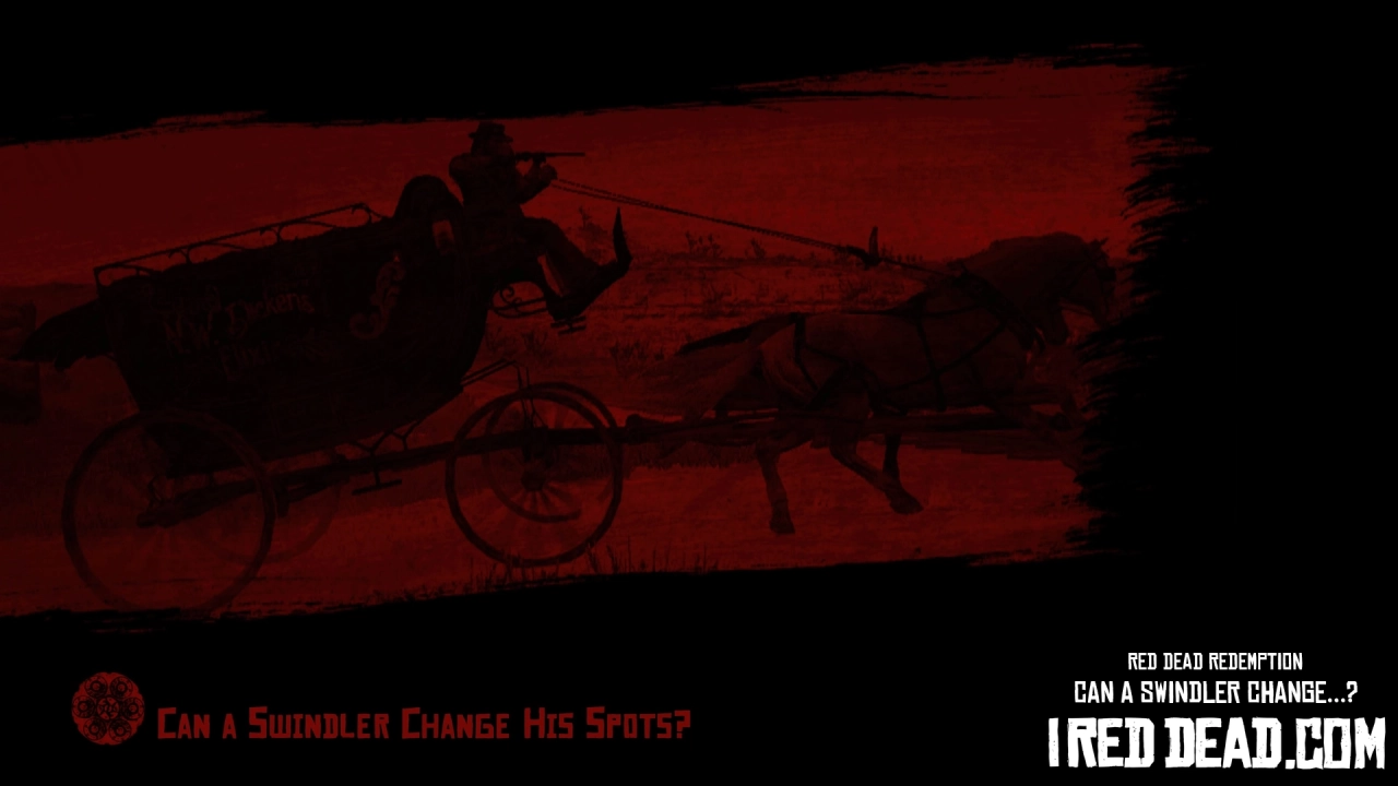 Red Dead Redemption Can A Swindler Change His Spots 1