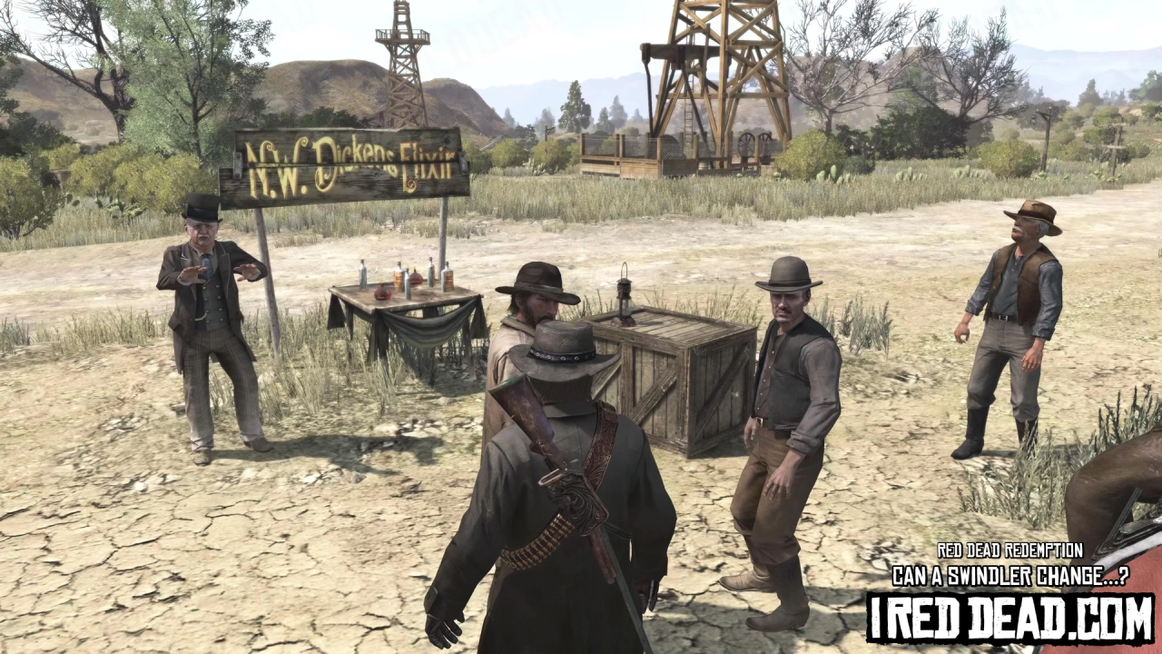 Red Dead Redemption Can A Swindler Change His Spots 10