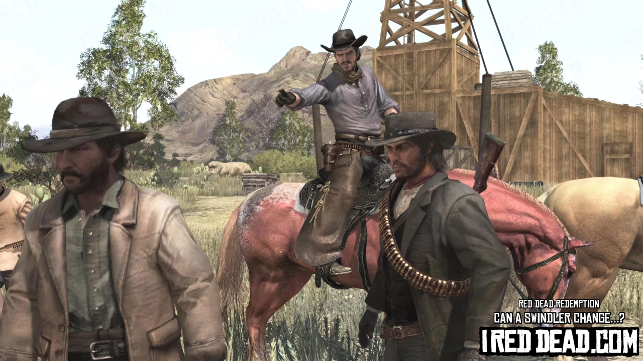 Red Dead Redemption Can A Swindler Change His Spots 11