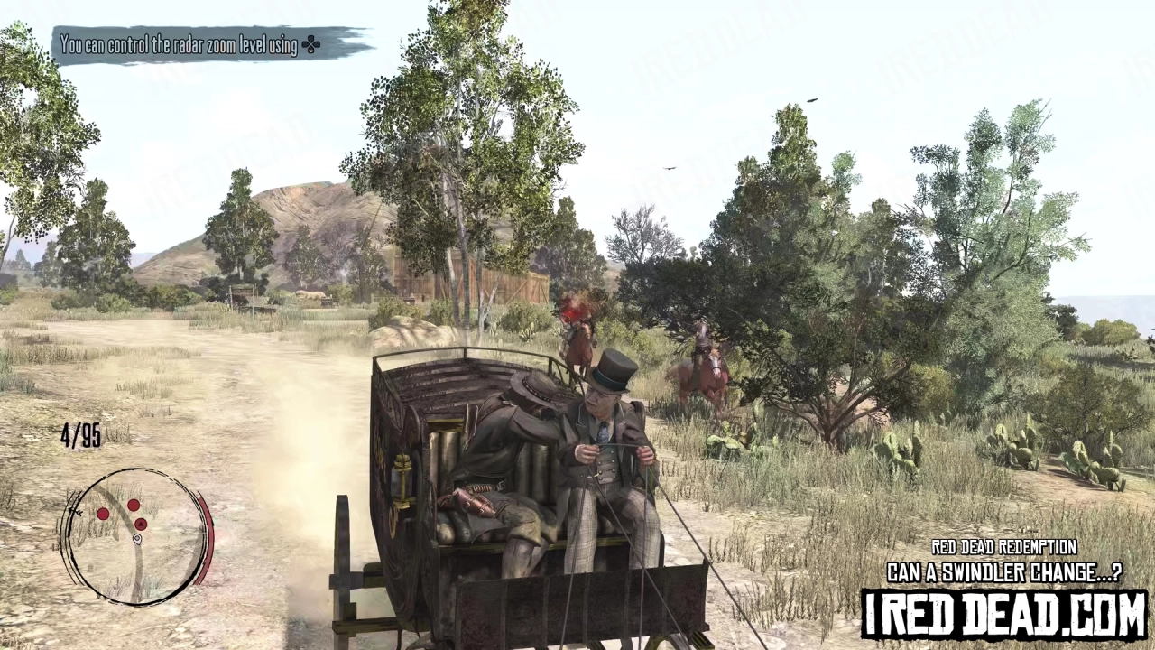 Red Dead Redemption Can A Swindler Change His Spots 14