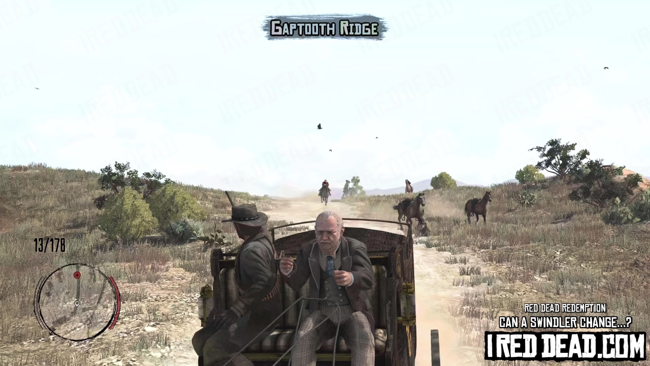 Red Dead Redemption Can A Swindler Change His Spots 16