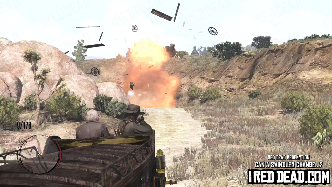 Red Dead Redemption Can A Swindler Change His Spots 19