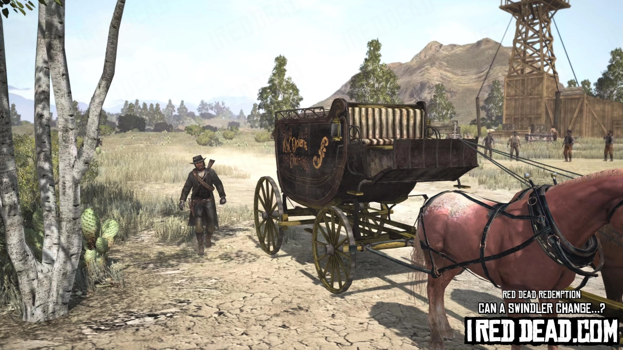 Red Dead Redemption Can A Swindler Change His Spots 2