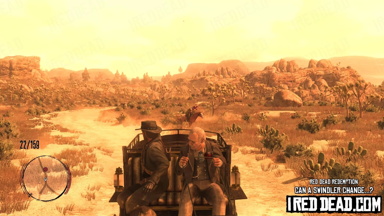 Red Dead Redemption Can A Swindler Change His Spots 21