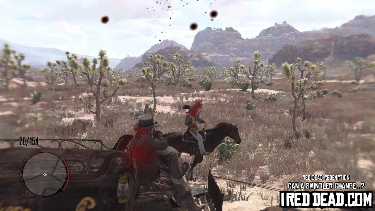 Red Dead Redemption Can A Swindler Change His Spots 23