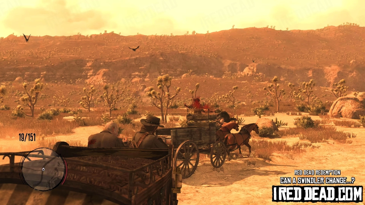 Red Dead Redemption Can A Swindler Change His Spots 26