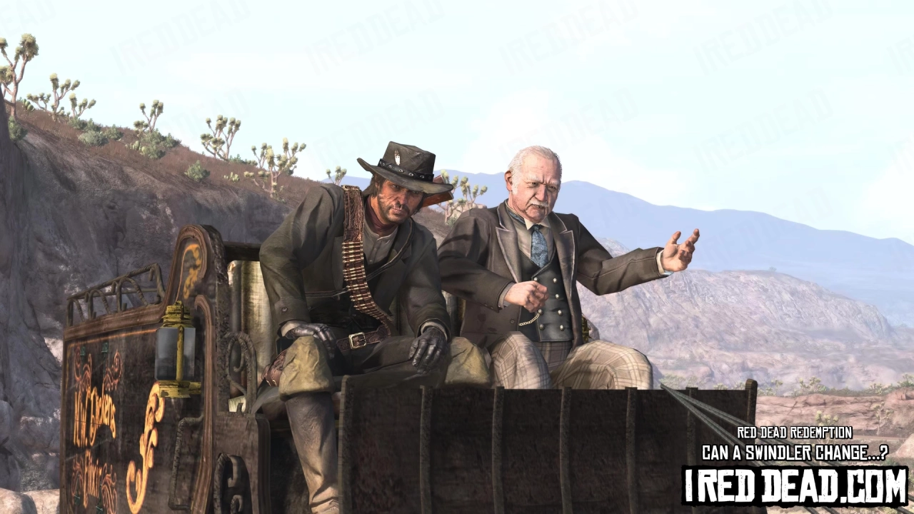 Red Dead Redemption Can A Swindler Change His Spots 28