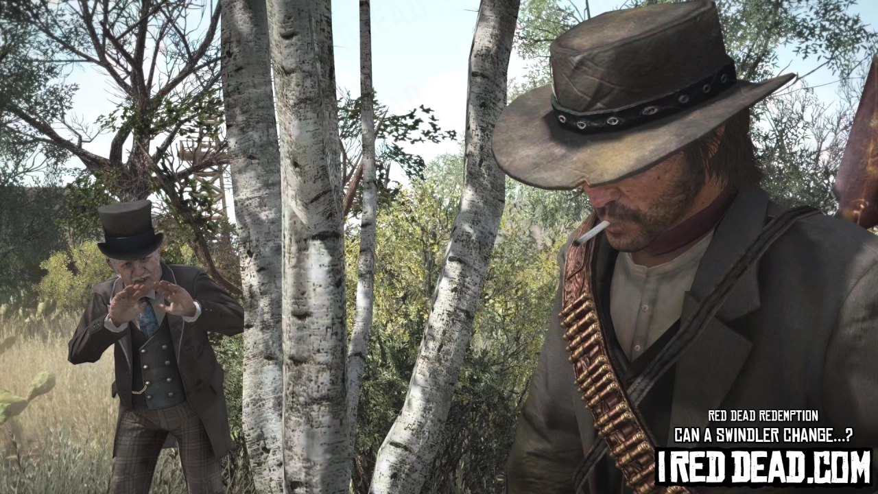 Red Dead Redemption Can A Swindler Change His Spots 3