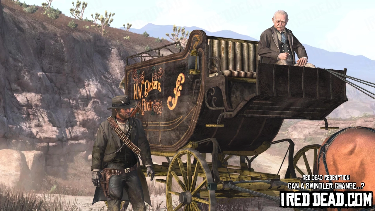 Red Dead Redemption Can A Swindler Change His Spots 30