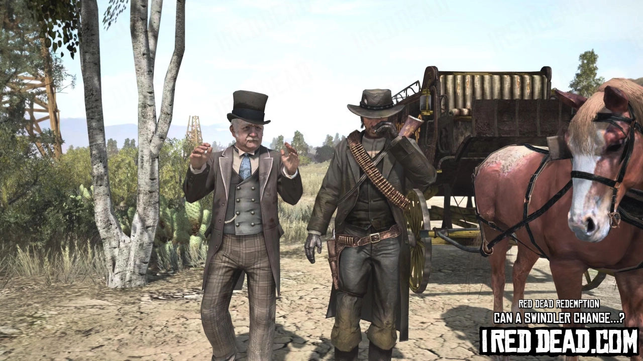Red Dead Redemption Can A Swindler Change His Spots 4
