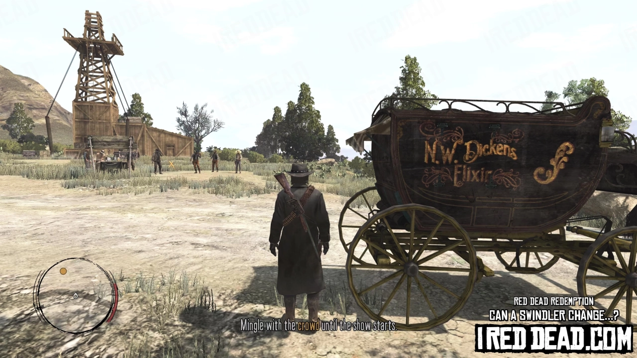 Red Dead Redemption Can A Swindler Change His Spots 5