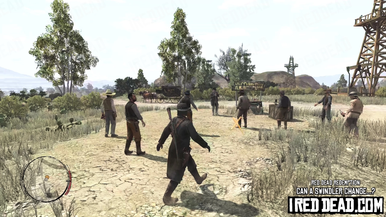 Red Dead Redemption Can A Swindler Change His Spots 6